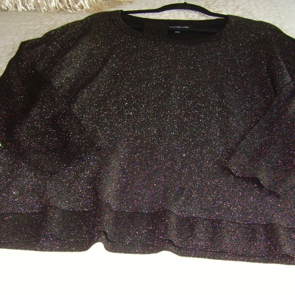 JONES NEW YORK Collection Woman - BRAND NEW! - Black w/Gold Metallic - Picture 11 of 15